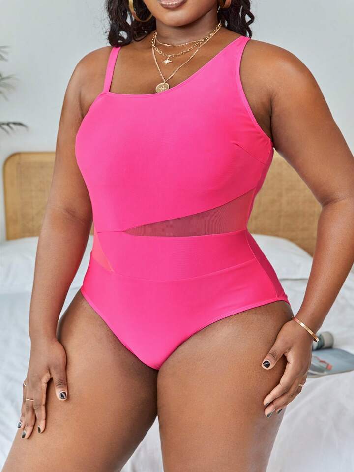 Maiô Plus Size - Alina