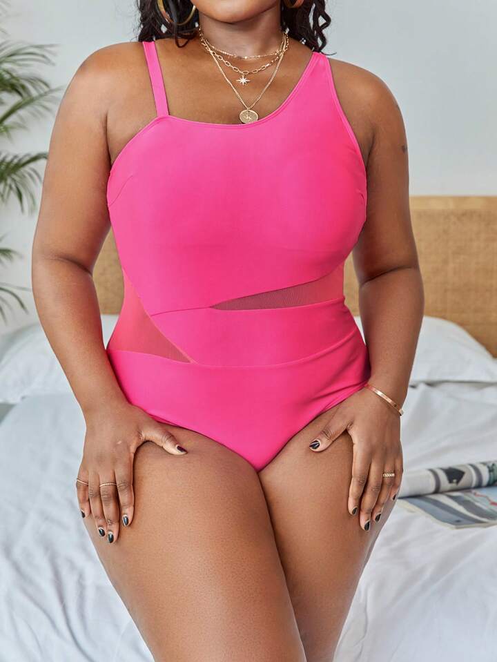 Maiô Plus Size - Alina