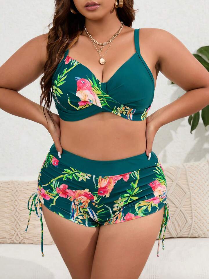 Biquíni Shortinho Plus Size - Andrea