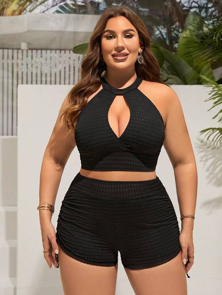 Biquíni Shortinho Plus Size - Ariella