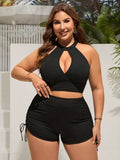 Biquíni Shortinho Plus Size - Ariella