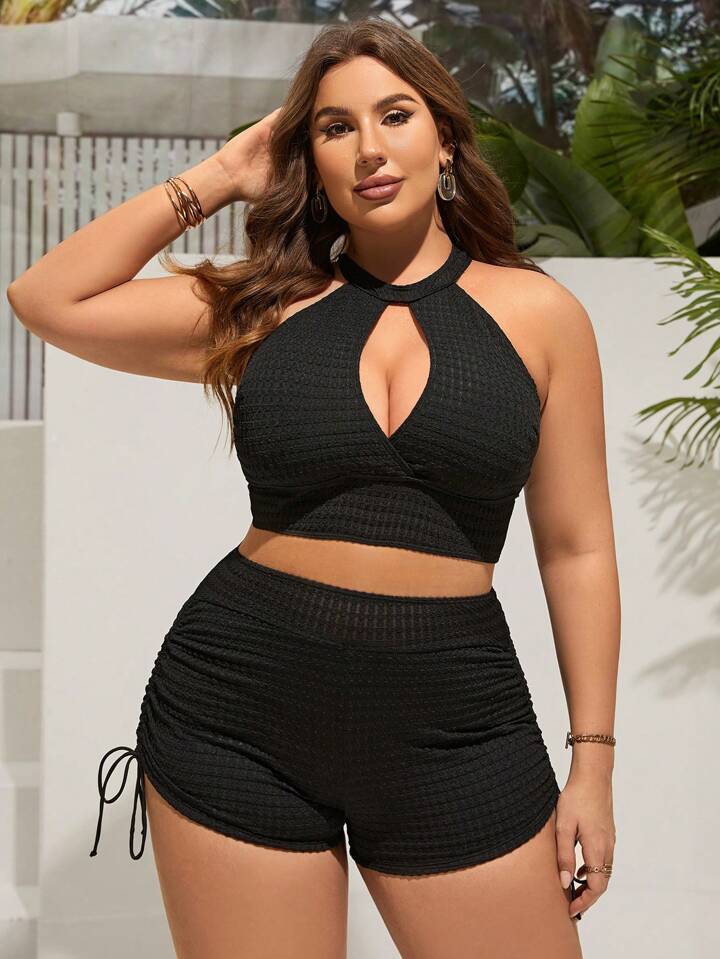 Biquíni Shortinho Plus Size - Ariella