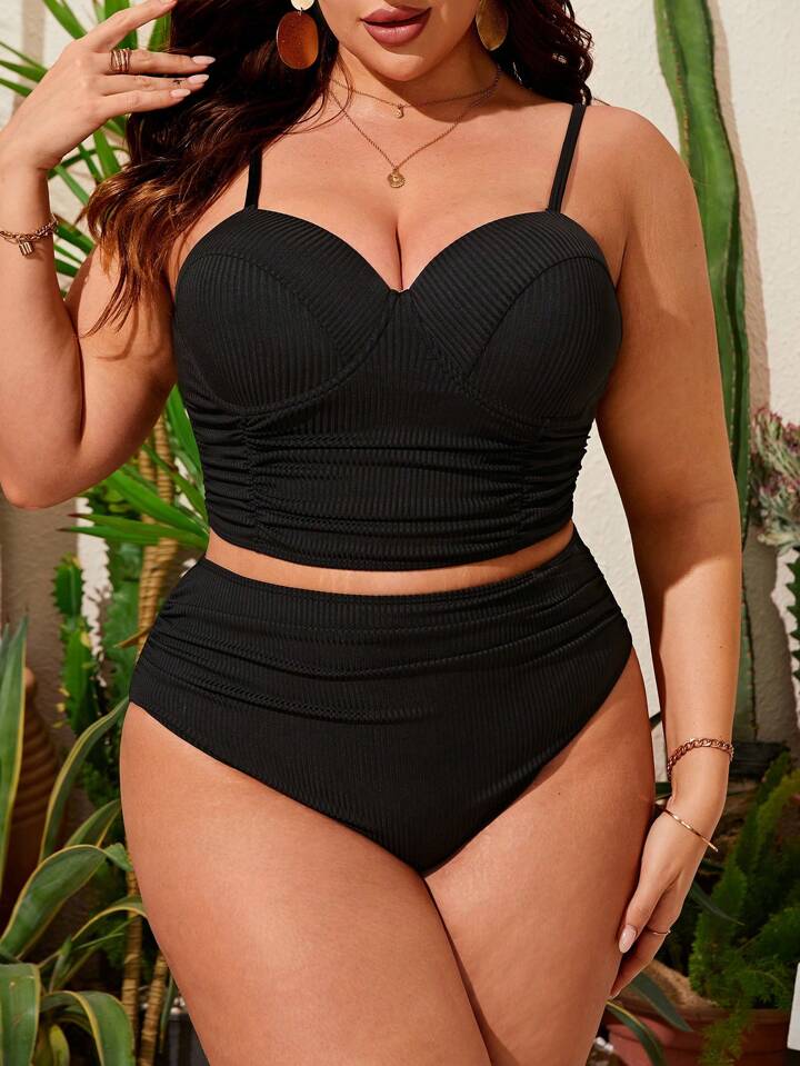 Biquini Plus Size - Zara