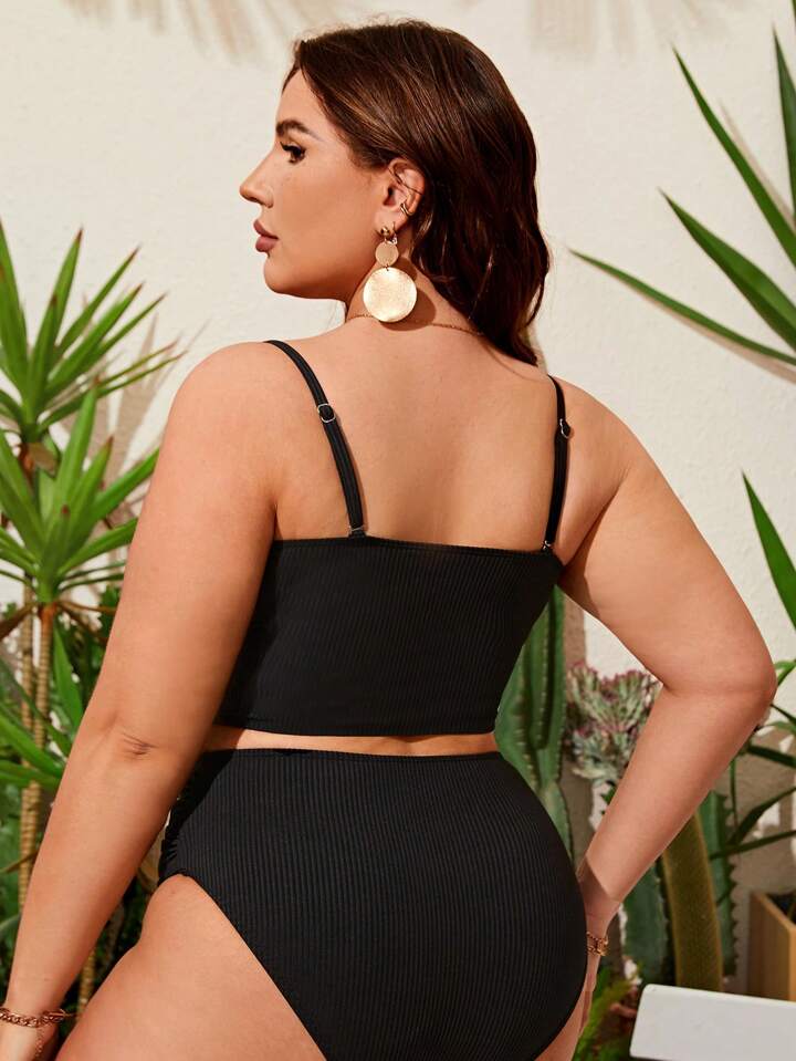 Biquini Plus Size - Zara