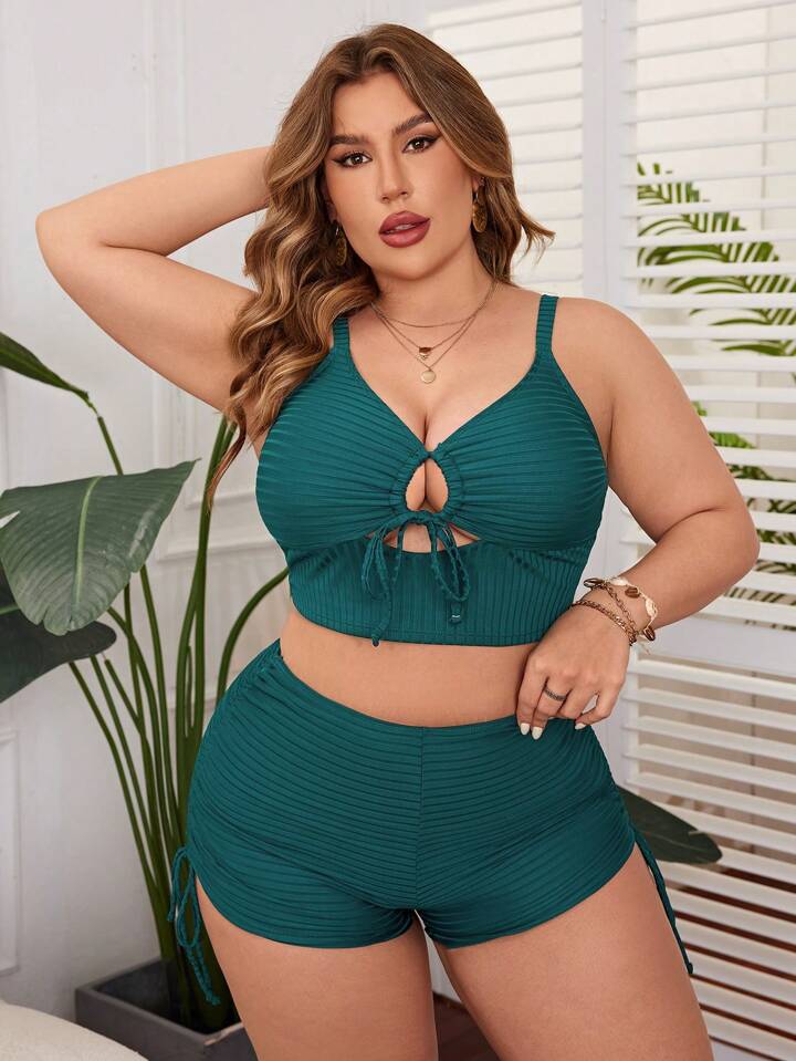 Biquíni Shortinho Plus Size - Vanessa