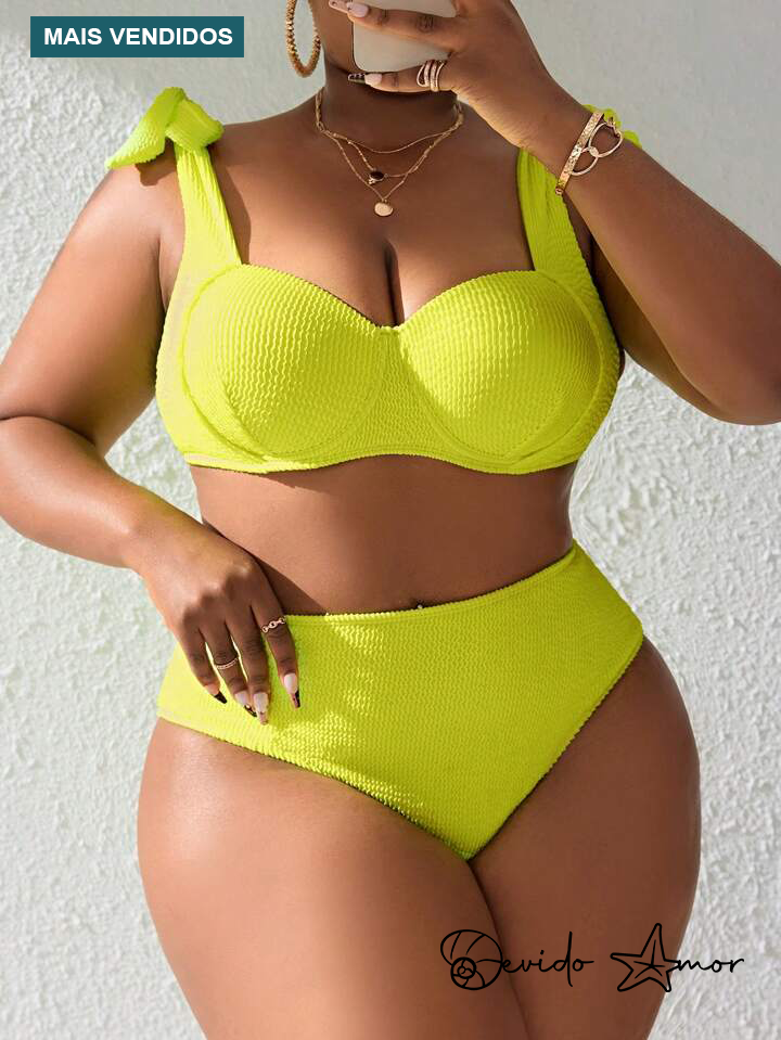 Biquíni Plus Size - Valeria