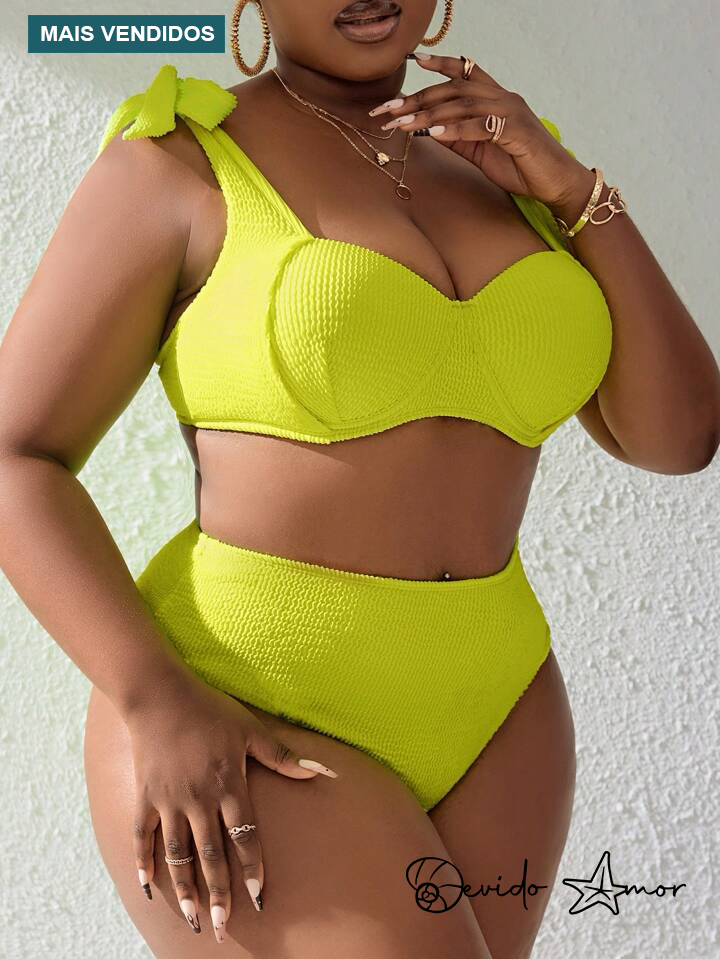 Biquíni Plus Size - Valeria