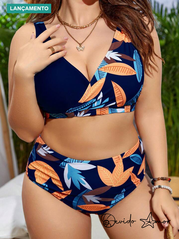 Biquíni Plus Size - Adalyn