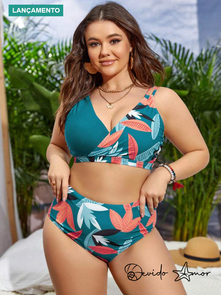 Biquíni Plus Size - Adalyn