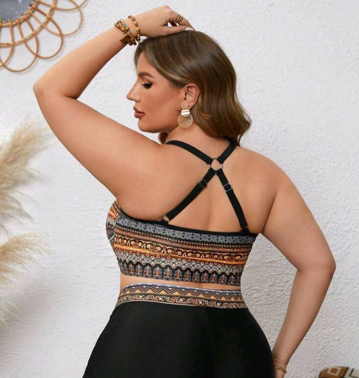 Biquíni Shortinho Plus Size - Sara