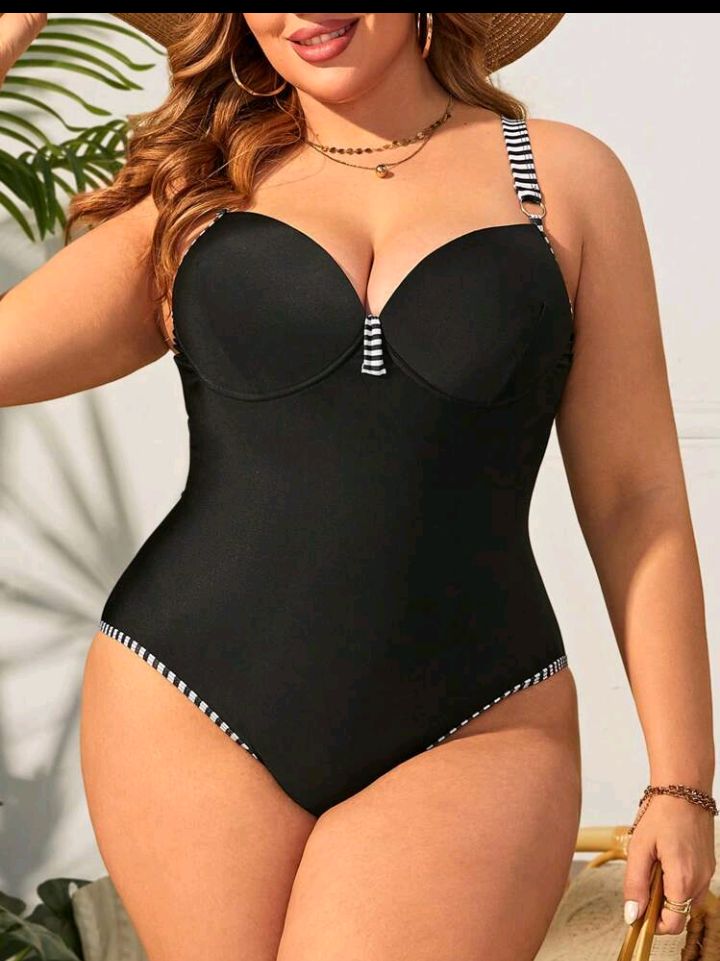 Maiô Plus Size - Sandra