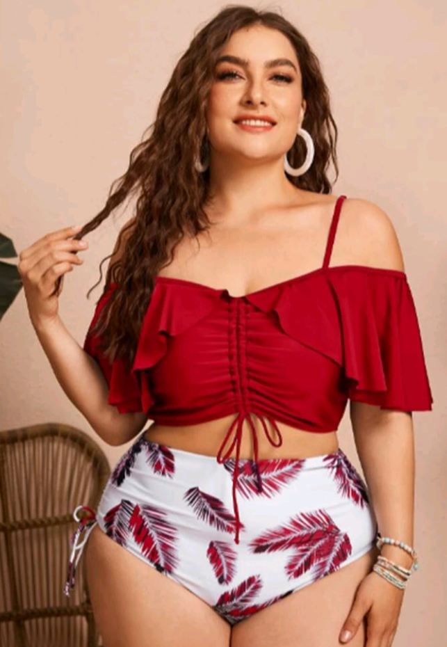 Biquíni Plus Size - Tessa