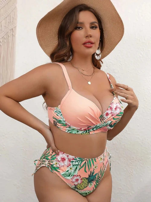 Biquíni Plus Size - Tayla